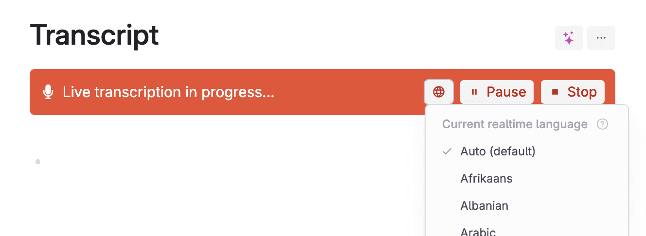 Product screenshot