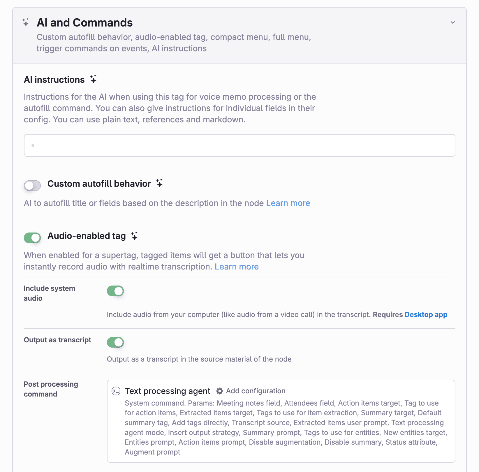 Product screenshot