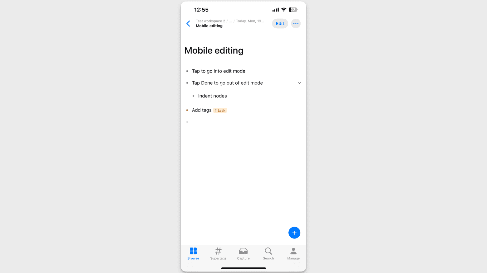 Product screenshot