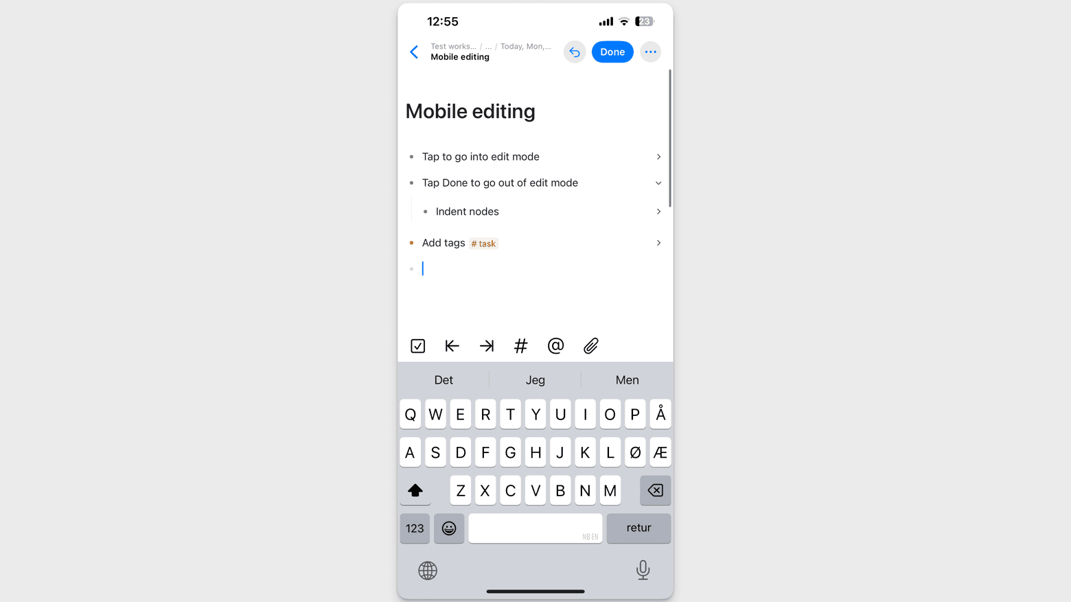 Product screenshot