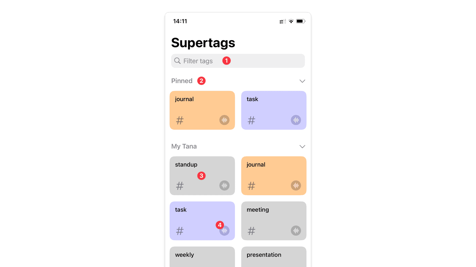 Product screenshot