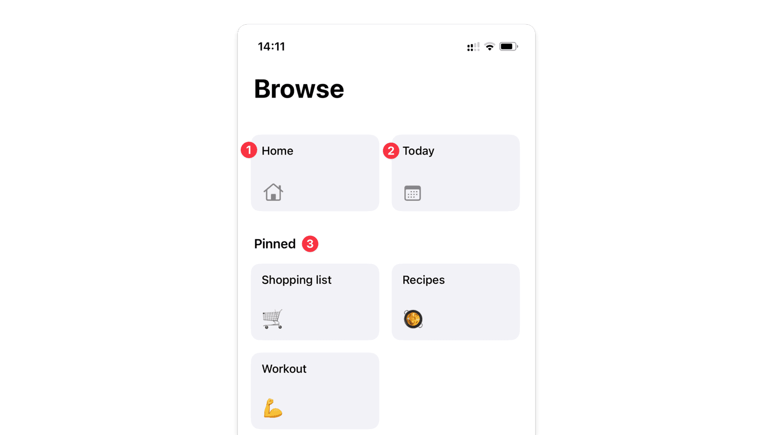 Product screenshot