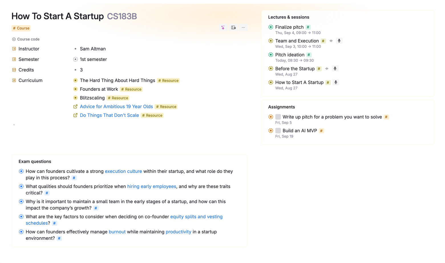 Product screenshot