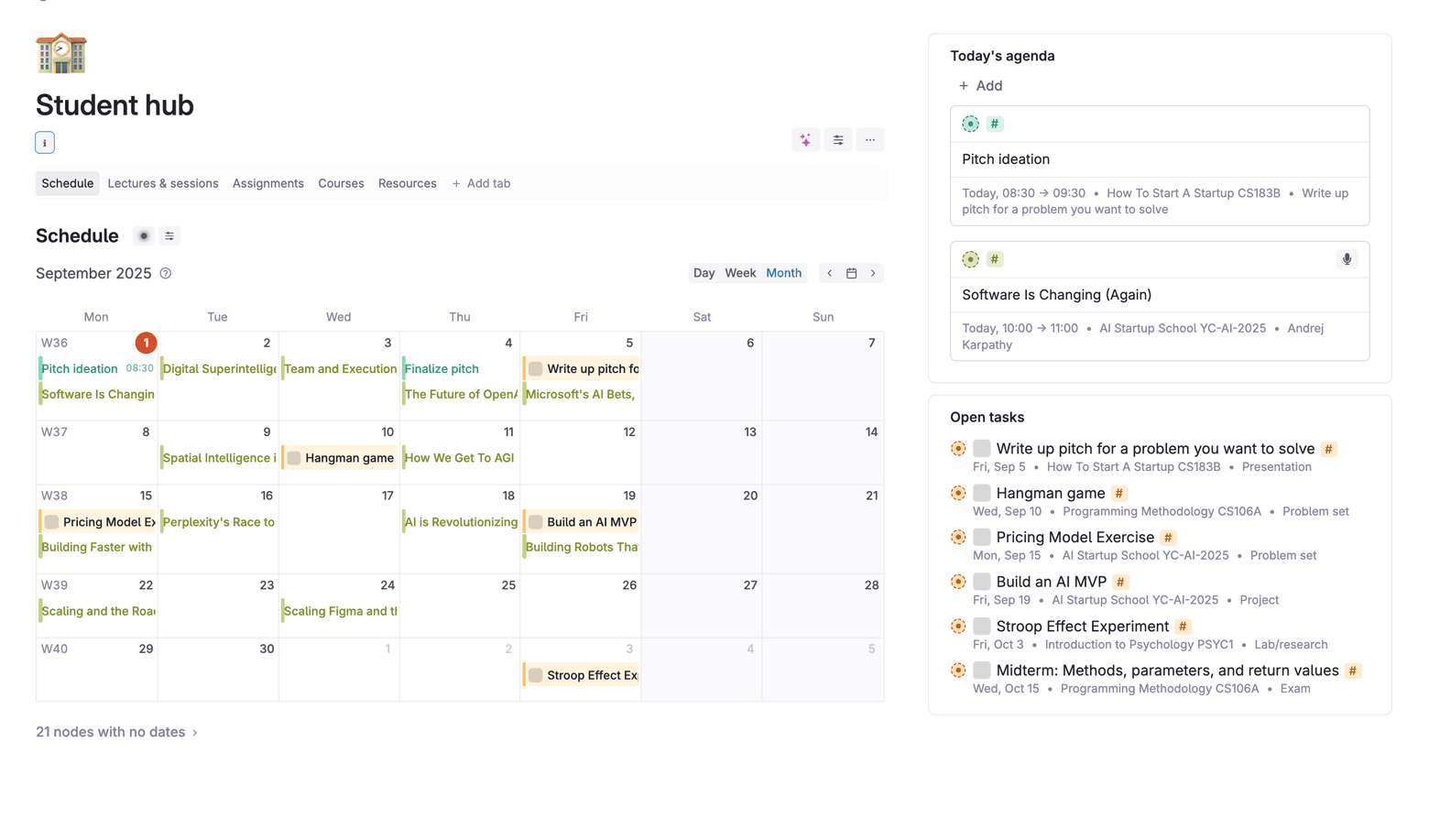 Product screenshot