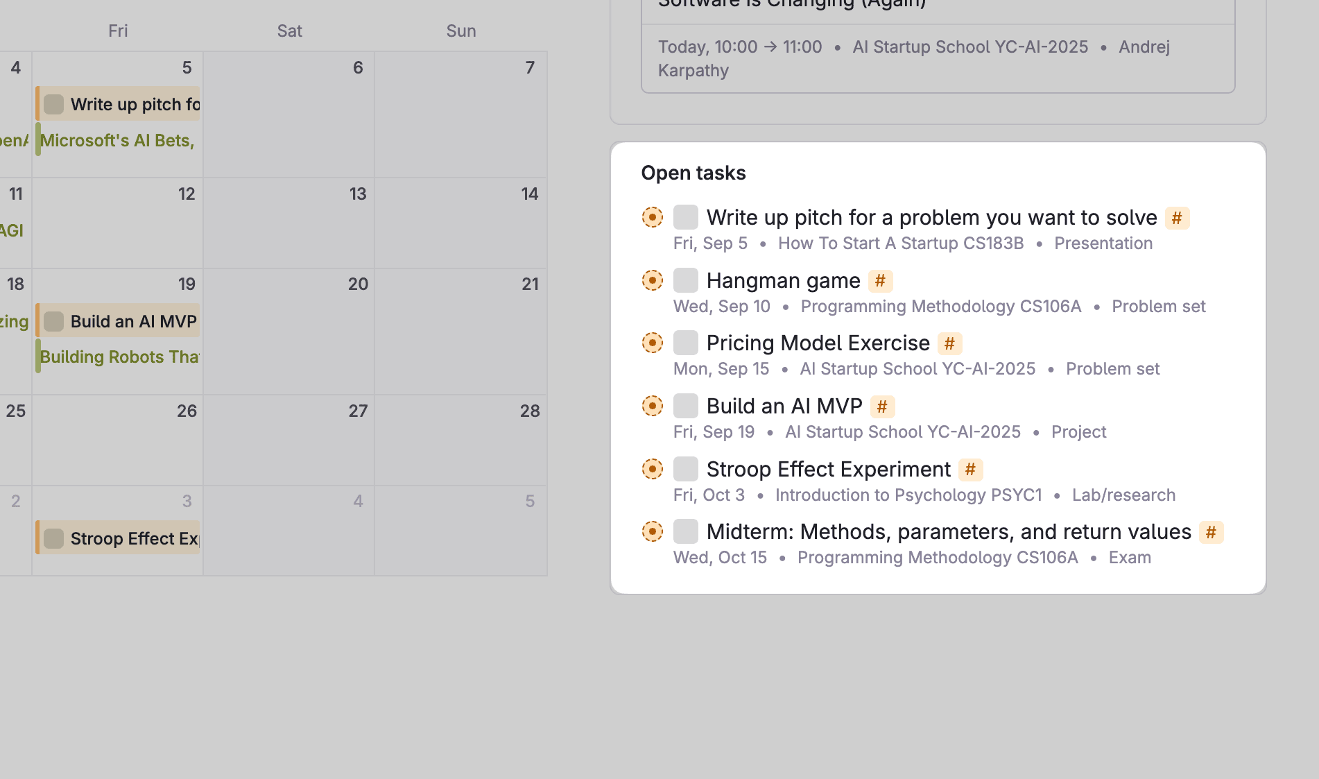 Product screenshot