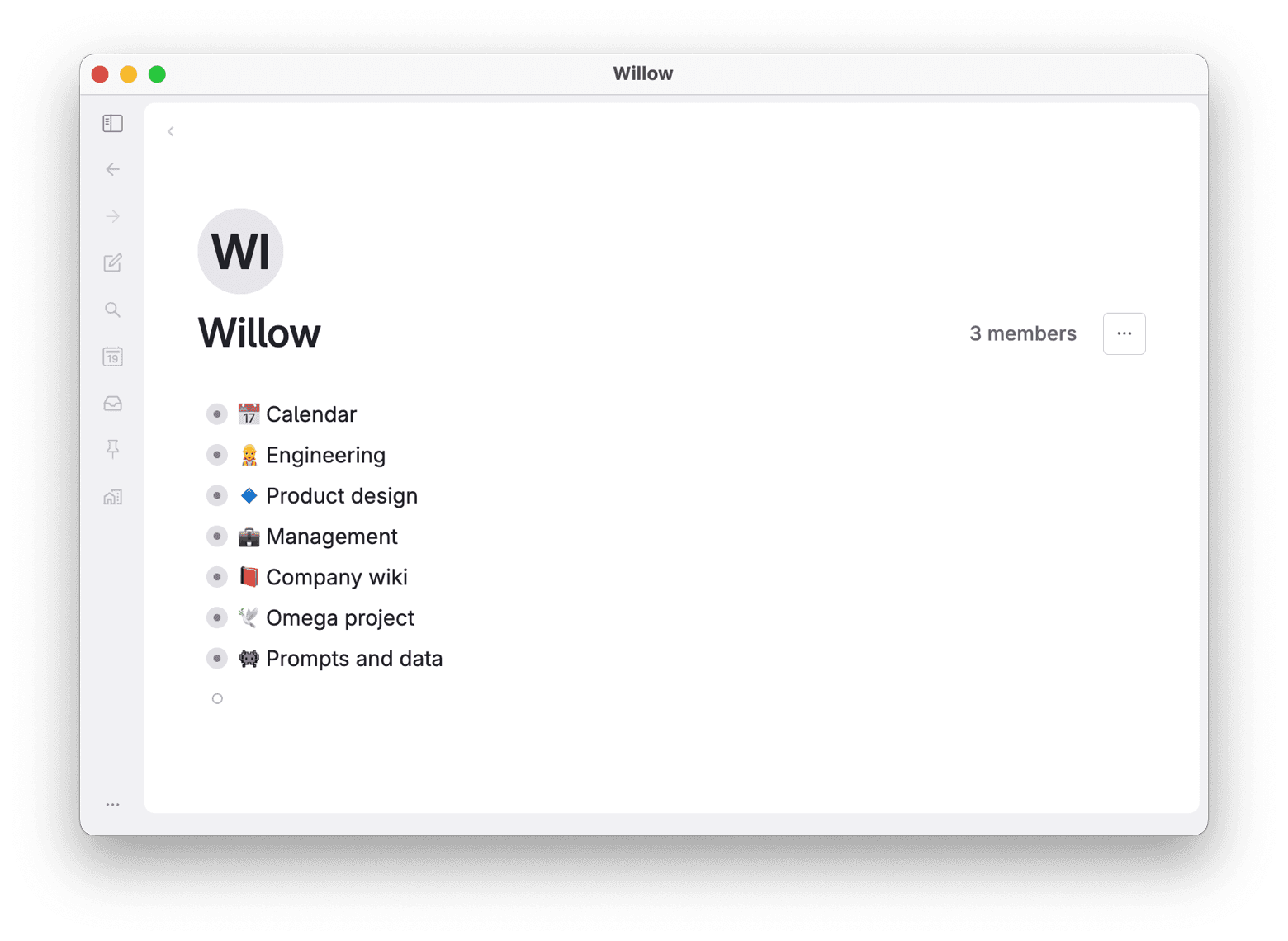 Product screenshot